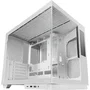 Mars Gaming MC-MIRAGE Caja Gaming Semitorre Blanca con Pantalla LCD IPS de 7,2 pulg. con Cristal Templado Panorámico